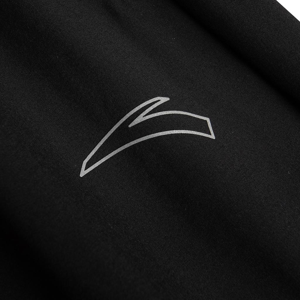 Anta Running Series Woven Sports Long Pants Men Bottoms Basic-Black 952625505-3