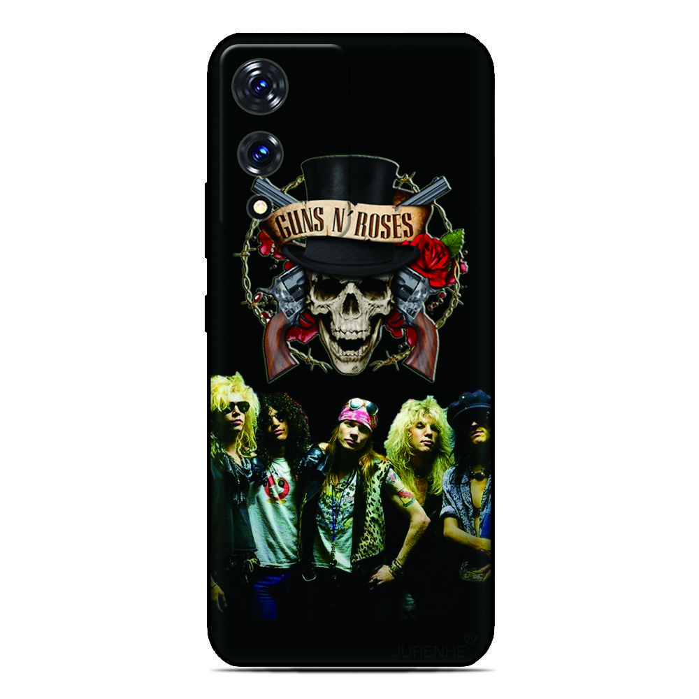 

Guns-N Roses Back Cover for Sony Xperia 10 1 VII VI 5 II III IV V 2023 XZ5 XZ4 XZ3 XZ2 Compact XA1 XA2 TPU Soft Phone Case For Xperia XA2