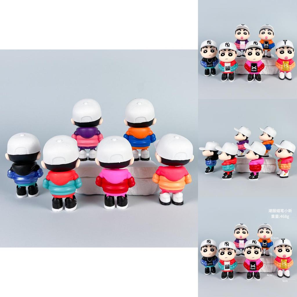 Crayon Shinchan Pvc Anime Figurine With Collectible For Fans And Collectors