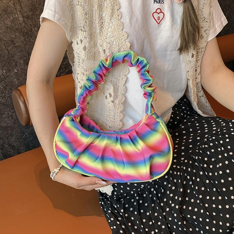 Summer armpit bag cloud casual design crescent bag new personality trend shoulder handbag