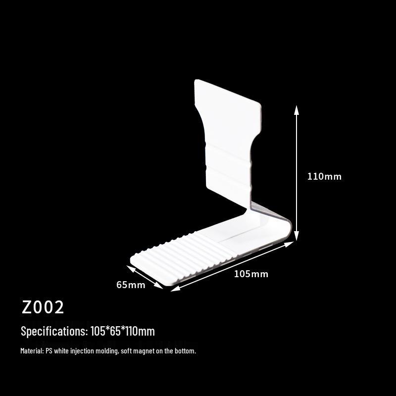 Plastic Shelf Divider for Small Items In Supermarkets and Convenience Stores