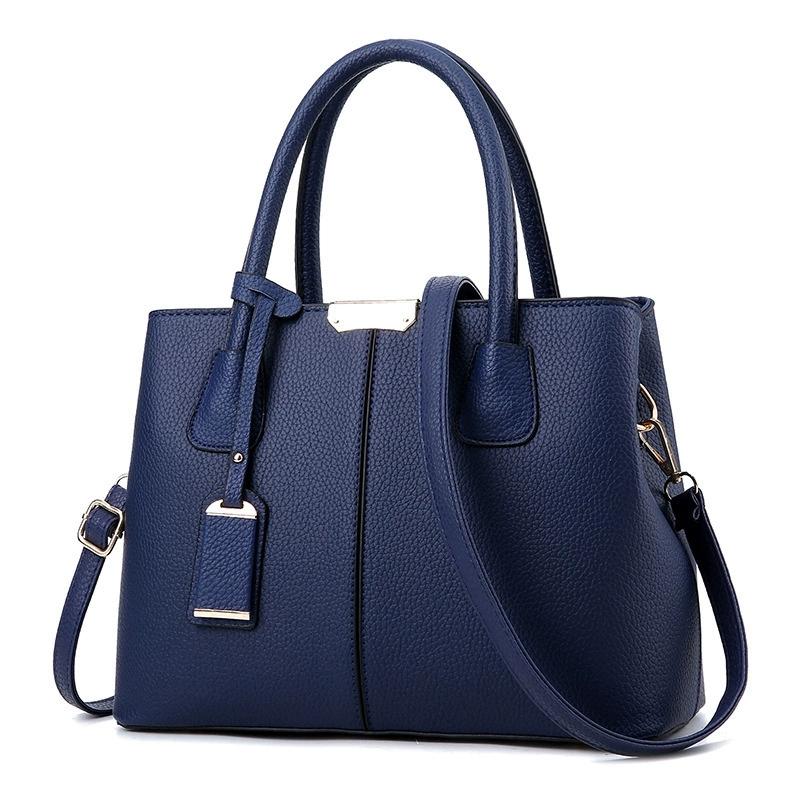 Shaping PU Leather Handbag  Stylish Versatile Tote Shoulder Bag  Large Capacity Crossbody Bag with Adjustable Straps Zip Closure