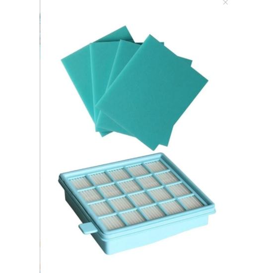 

Fc 8475 Powerpro Компактный пылесос Hepa Filter 4 губки