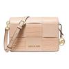 New Mercer PU Small Square Bag, Shoulder Bag, Crossbody Bag Small Women's Nude Pink 35T1GM9C1E-BUFF