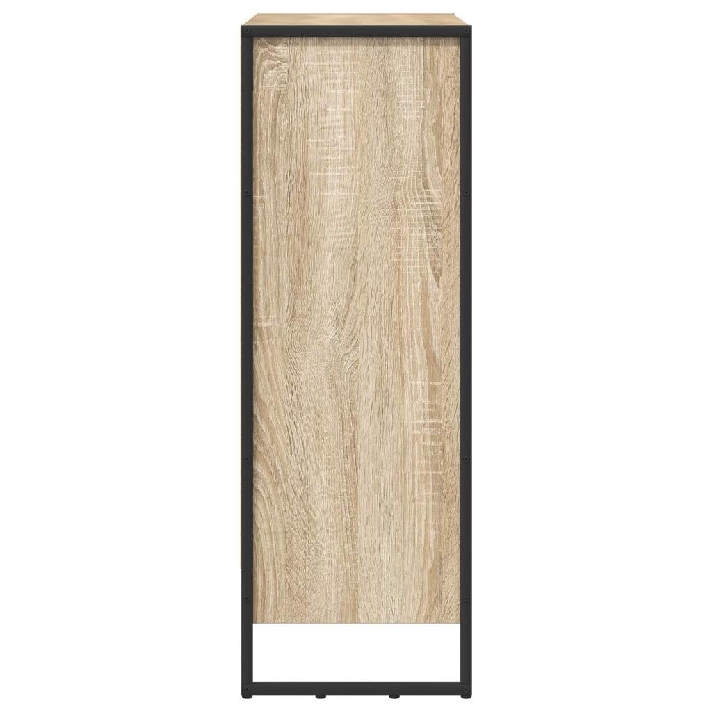 Bookshelf Sonoma 80 x 30 x 86.5 cm Particleboard