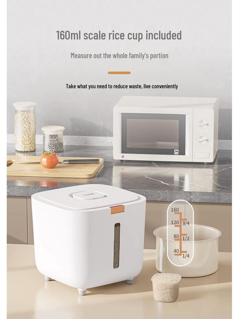 Sealed Food-Grade Insect-Proof Rice and Flour Storage Container