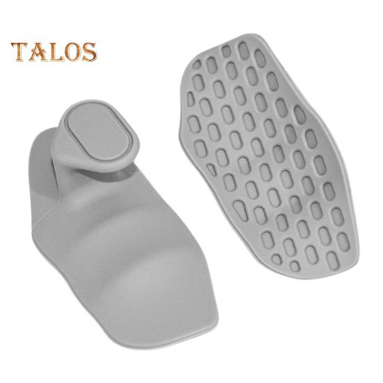 1 Pair Silicone Workout Grips Men Women Non-slip Fingerless Gym Gloves Pull-Up Bodybuilding Weight Lifting Deadlifts Hand Protection Grips