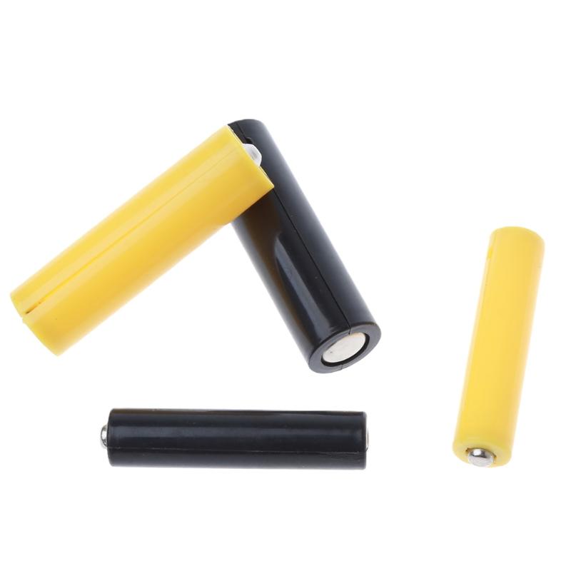 3-in-1 AA AAA Batterie-Eliminator Netzteil-Adapter für LED-Licht/Spielzeug/Ventilator/Kamera Ersatz LR6/AA Batterien
