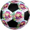 Little Charmers Theme Size 5 Soccer Ball, Suitable for Both Indoor and Outdoor Matches, a Gift Suitable for Everyone.
