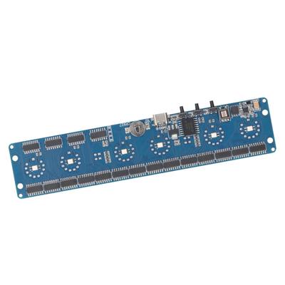 PhotoGlow Tube Watch Module, 6 Bit In12 In14 Nixie Tube Digital LED 24H Display Circuit Diagram, Supports 12 24 Hours Mode