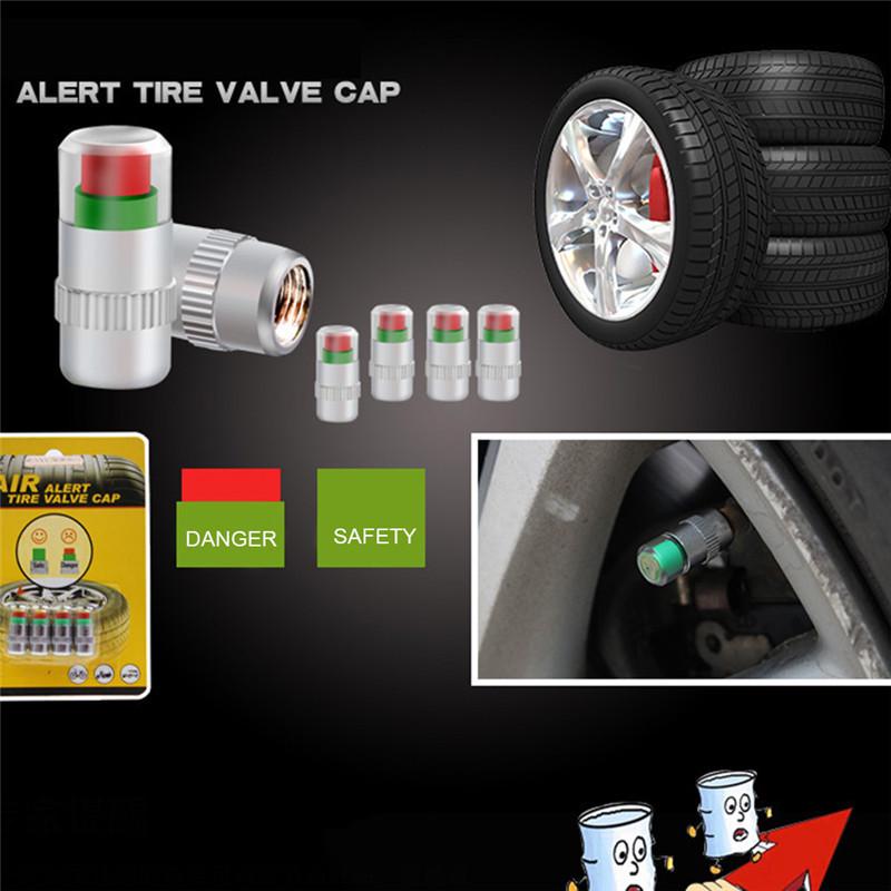 Satın alın Car Auto Tire Tire Pressure Monitor Gage Alarm Alert Sensor