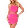 Missy Empire Damen Bodycon Minirock
