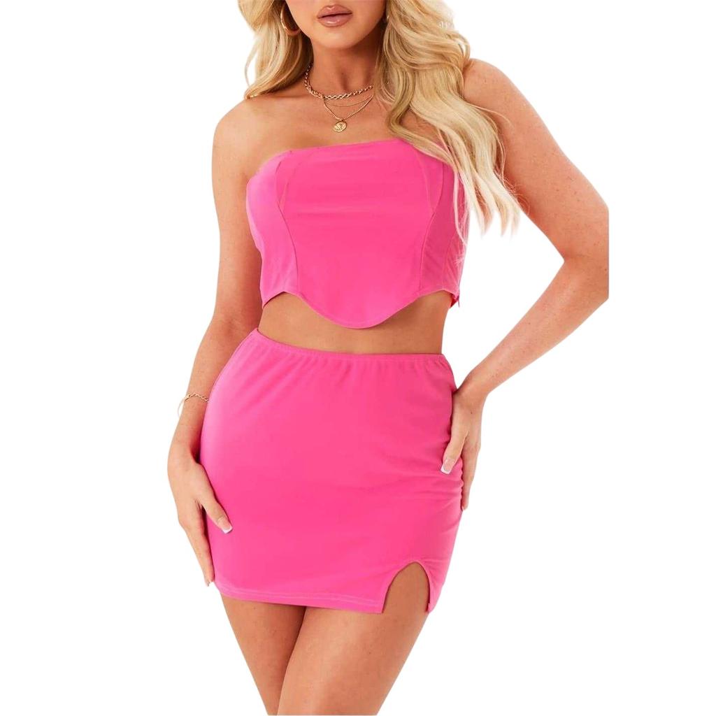 Missy Empire Damen Bodycon Minirock