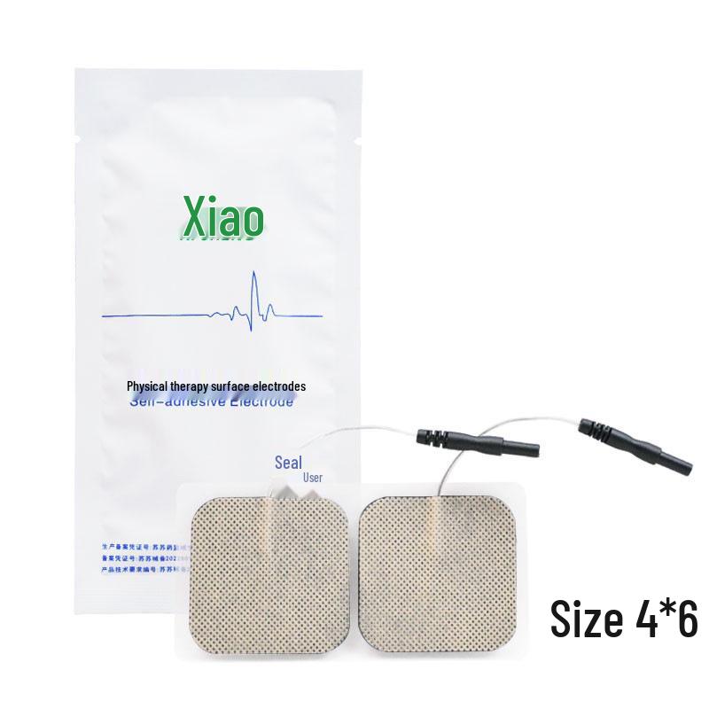 Xicheng Electroacupuncture Self-Adhesive Electrode Patches - Silicone & Non-Woven Fabric