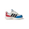 Adidas Neo Run 70S Non-Slip Shock Absorbing Low-Top Walking Shoes Baby Shoes White Blue Red IH8099