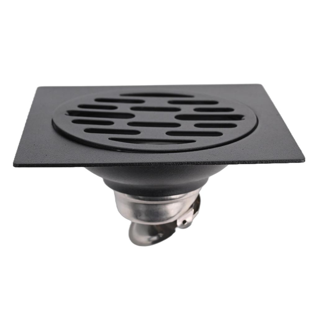 Dependable Performance Sewer Backflow Preventer Floor Drain 304 Stainless Steel