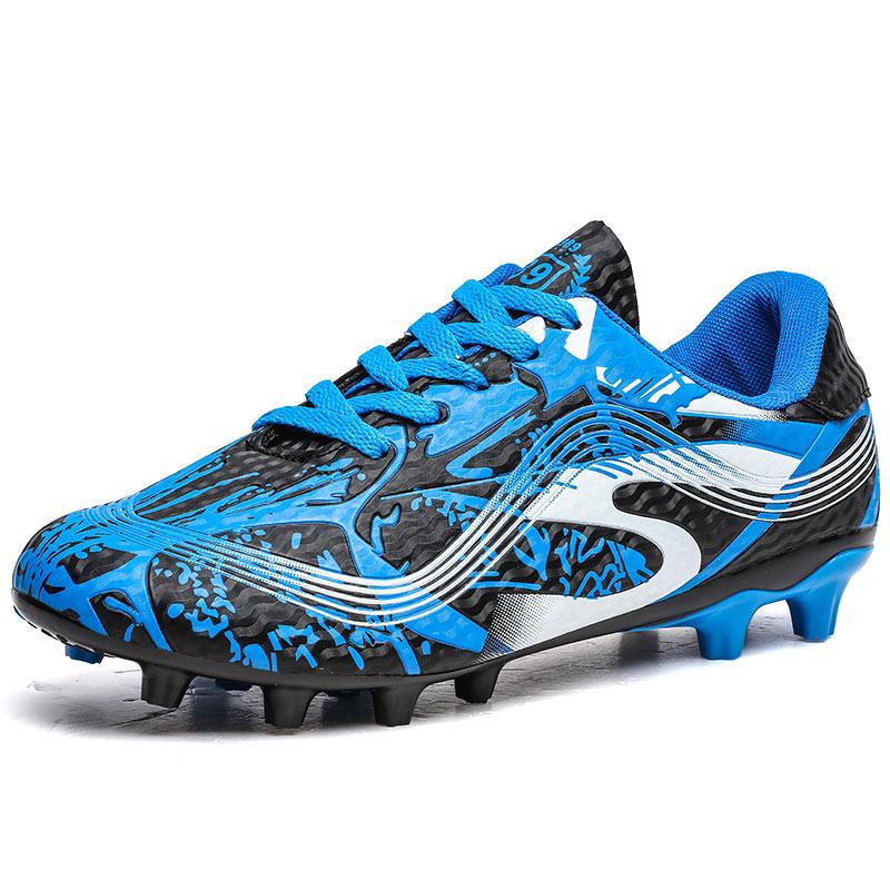 Children Soccer Shoes FG/TF Training Football Shoes Comfortable Original Society Football Boot Competition Soccer Shoes for Kids