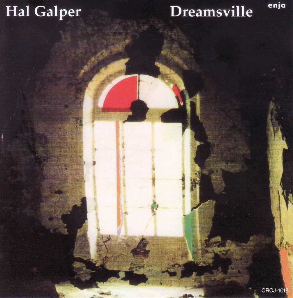 CD HAL GALPER - Dreamsville Japan Jazz Used