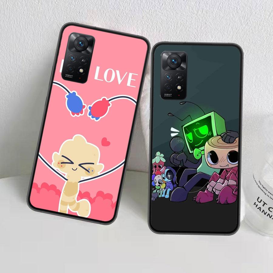 Game Dandys World Phone Case For Xiaomi Redmi Note 12 Plus 12S 11 11T Pro 5G 11E 11S 4G 10 10S 9 9S 9T 8 8T 7 Cover Shell CoqueG