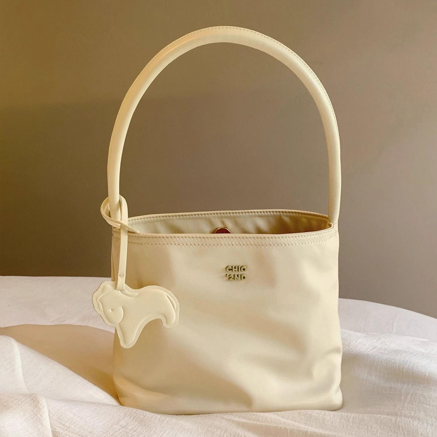 

Женская сумка-тоут Макарон: Коллекция Весна/Лето 2025 - Модная Сумка и Сумка через плечо с Бесплатной Доставкой Random Strap (Replacement Use Only)