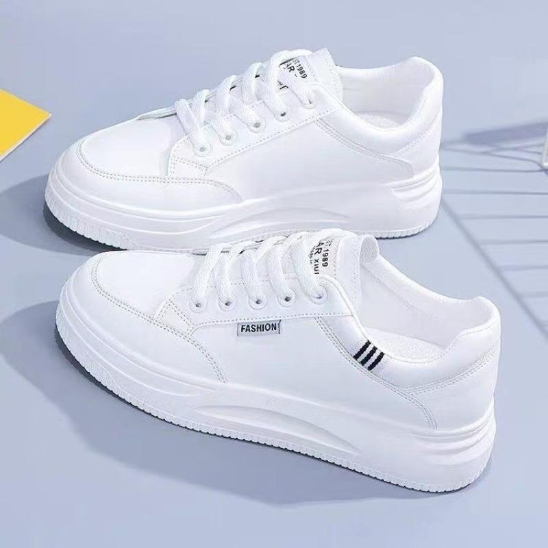 Trendy Shoes Little White Shoes Women's Summer New Platform Casual Shoes Muffin Sports Student Versatile Board Shoes