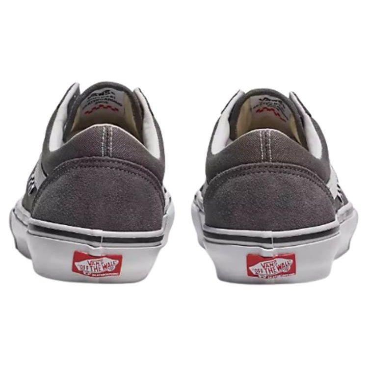 Vans Skate Old Skool Pewter Unisex Sneakers Grey White VN0A5FCB1N6