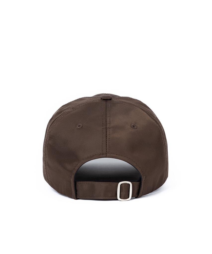 Haakaibeu Contemporary Nylon Cap (Brown)