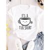 Short Sleeve Crown Letter Print Crew Neck T-Shirt for Spring & Summer Casual Women's Clothing