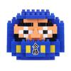 Kawada Nanoblock Daruma Doll x x 18 cm (Blue) NBC_402 1.3 10.5