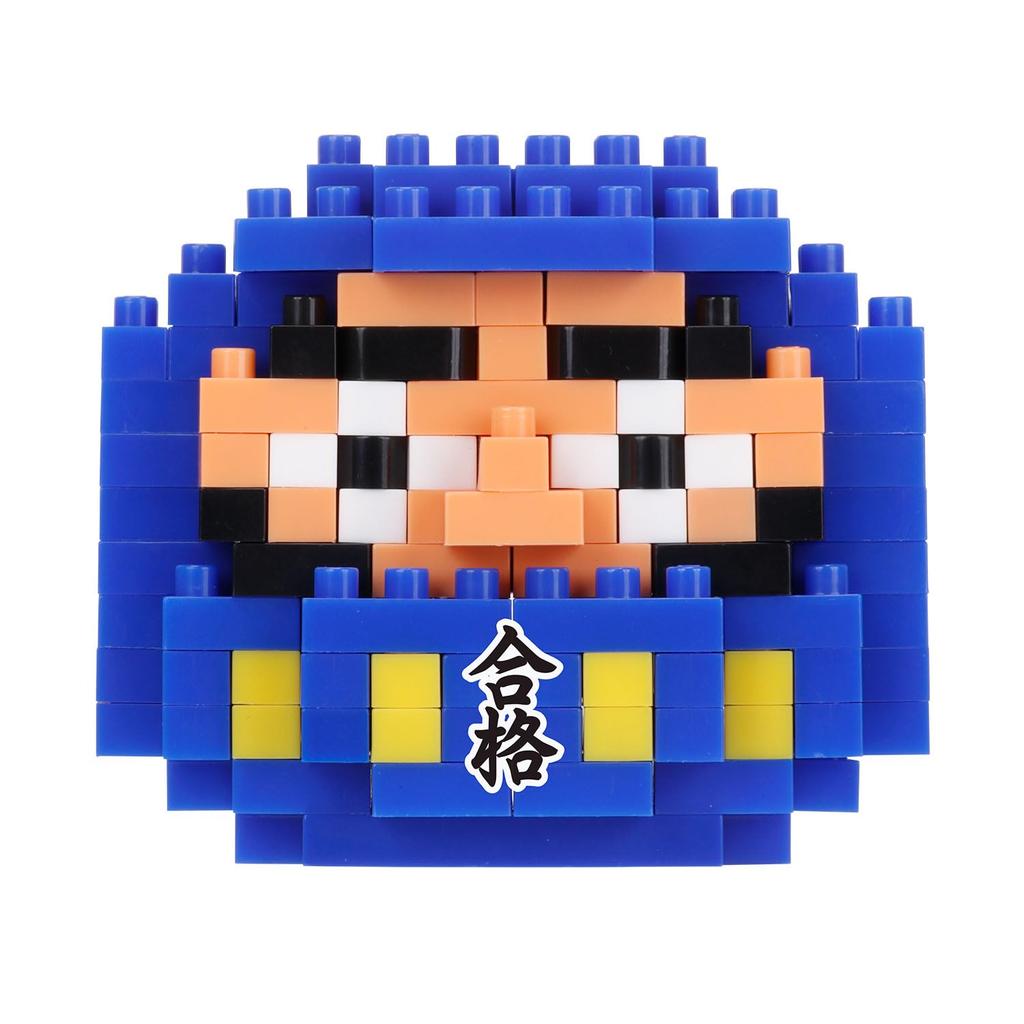 Kawada Nanoblock Daruma Doll x x 18 cm (Blue) NBC_402 1.3 10.5