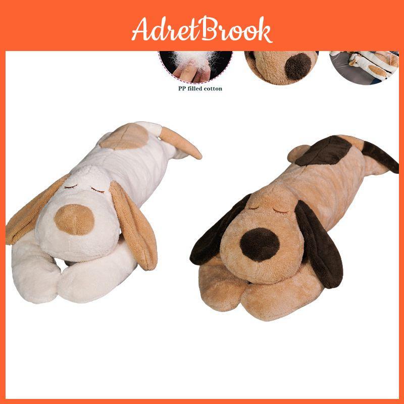 Large Size Dog Plush Throw Pillow Soft Stuffed Doll Cushion Xmas Gift