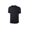 T-Shirts Herren Schwarz Rundhals Mittlere Normale Passform AQ3242-010