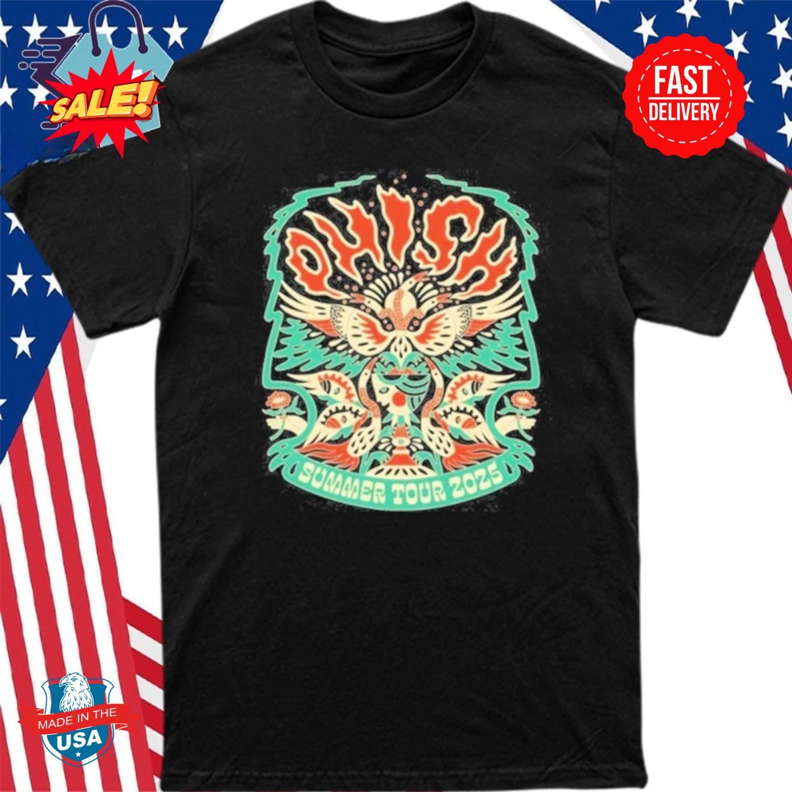 Phish Summer Tour 2025 Classic Shirt S-5XL XL