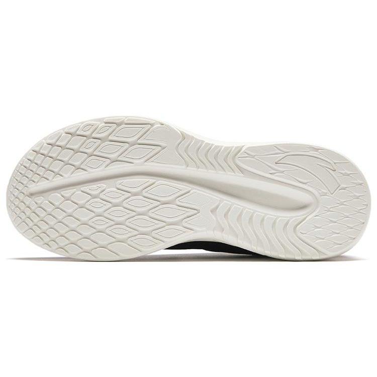 Anta Abrasion Resistant Abrasion Resistant High Top Running Shoes Women's Black 922345579-5
