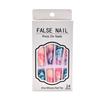 Trendy Summer Nail Art Set: Spicy Girl Fake Nails