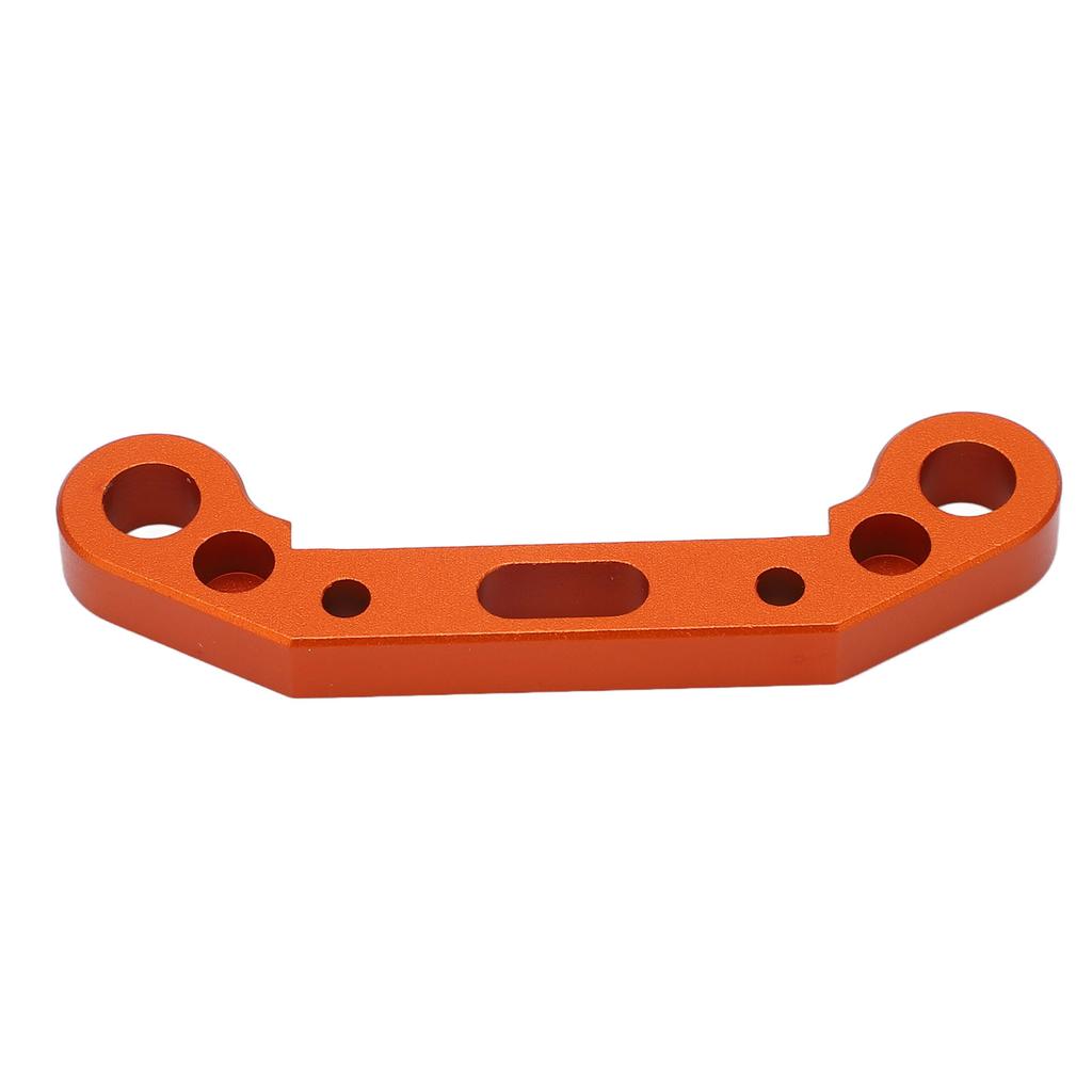 RC Swing Arm Fixing Plate Aluminium Alloy Orange RC Swing Arm Fixing Block for ZD Racing 1/7 EX?07 RC Car