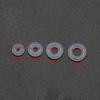 Jewelry Silicone Rubber Stopper Fastener for DIY Jewelry Making Necklaces Bracelet Clip Lock Spacer Charm Beads