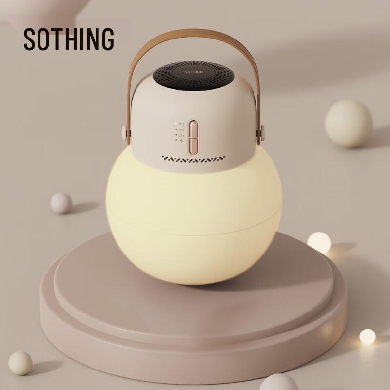 SOTHING Portable USB Rechargeable Mosquito Repellent Night Light CN plug (adapter included)