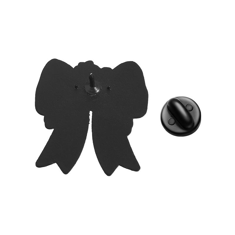 Strawberry Bow Enamel Pins Custom Red High Heels Brooches Lapel Badges Clothes Funny Jewelry Gift for Friends