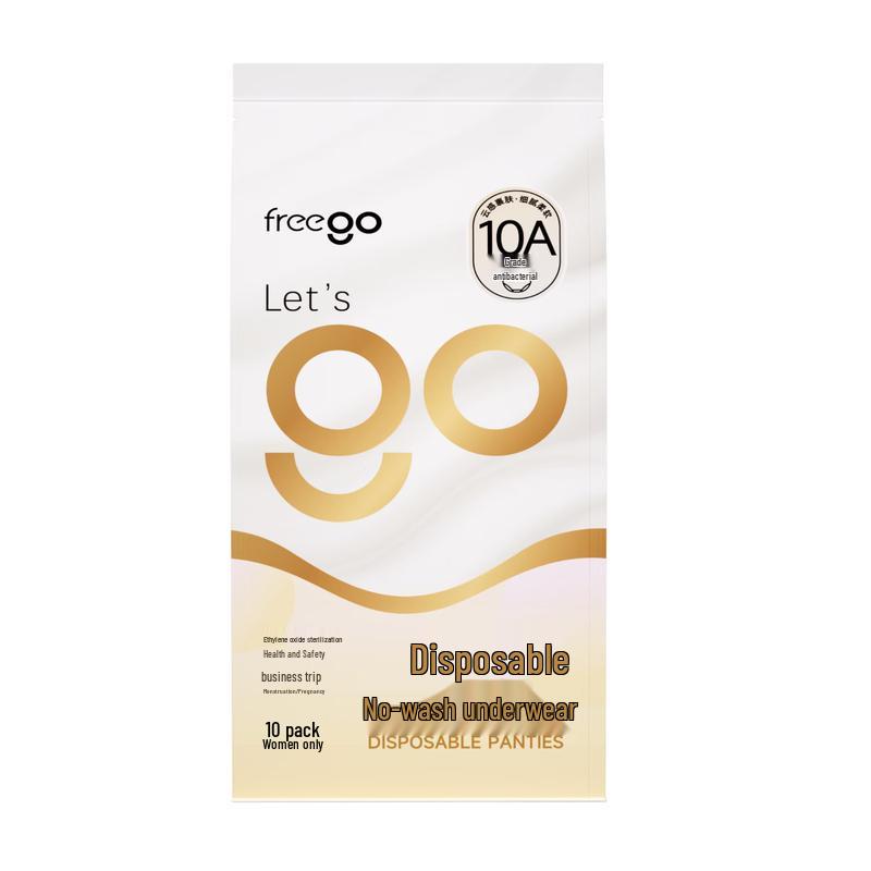 Freego Women's Sterilized Disposable Underwear