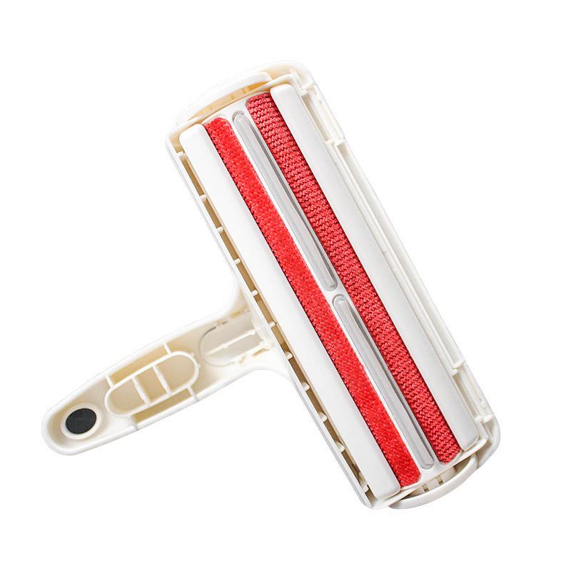 Pet Hair Remover Brush for Cats and Dogs - Sticky Lint Cleaner for Beds and Clothes