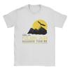 Men T-Shirts Isla Nublar Research Team Vintage 100% Cotton Tees Short Sleeve Jurassics Parks T Shirt Crew Neck Clothes Printed