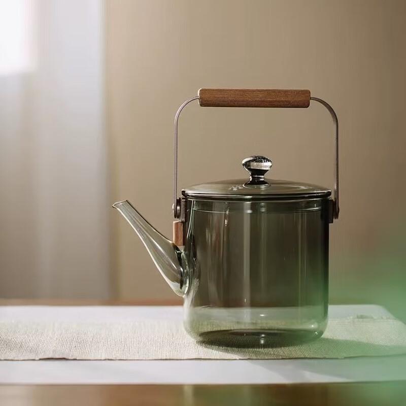 

Чайник Diller из высокоборосиликатного стекла для электрических плит