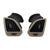 1/2PCS Left-right trument Panel Upper air Outlet for Hyundai Ix35 Tucson 2010-2016 Front Dashboard AC Air Conditioner Outlet