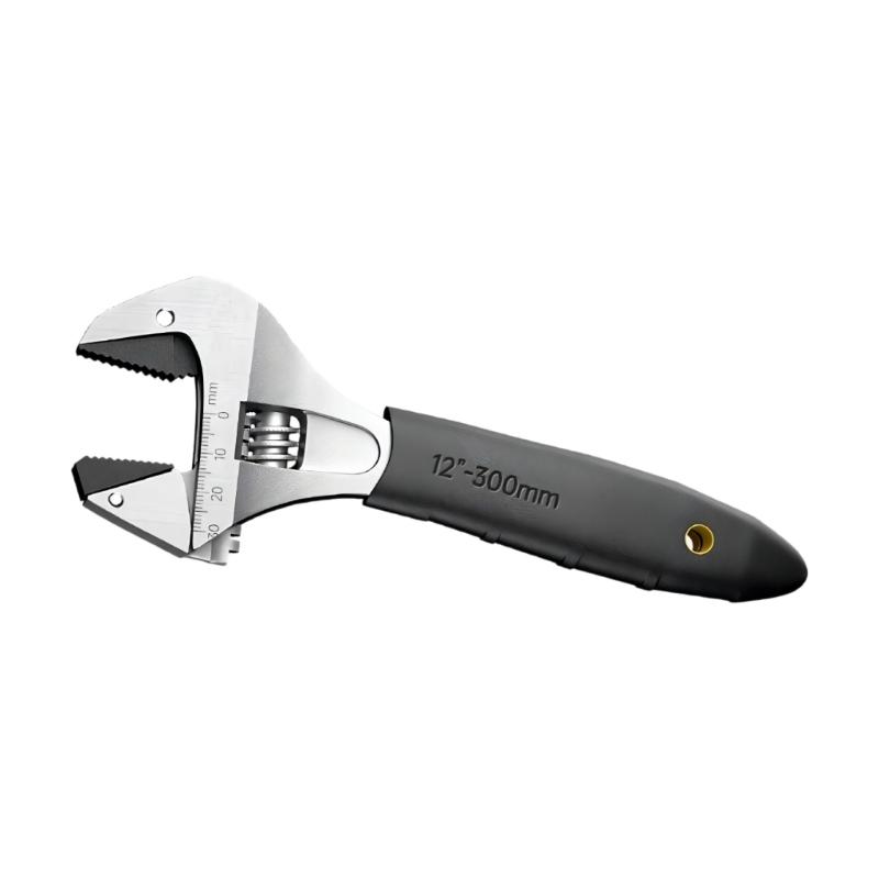 Multifunctional Adjustable Wrench Tool Multipurpose Pipe Wrench Wrench Suitable for Car Maintenance Household Tool