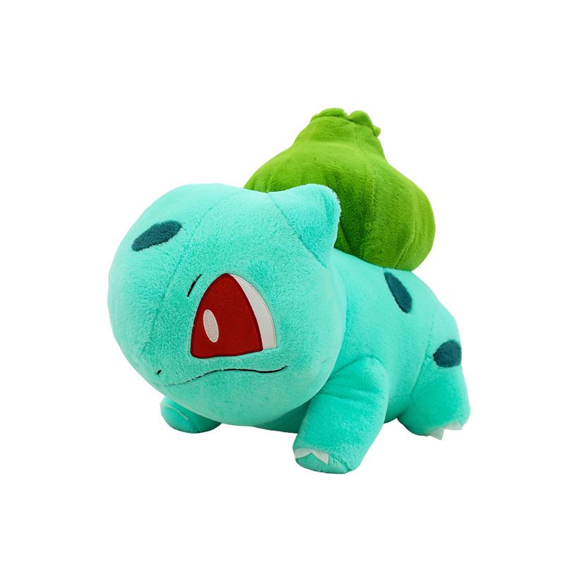 30-60Cm Pink Bulbasaur Pokémon Plush Toys Soft Cartoon Anime Green Bulbasaur Stuffed Pillow Girls Boys Room Decor Birthday Gifts
