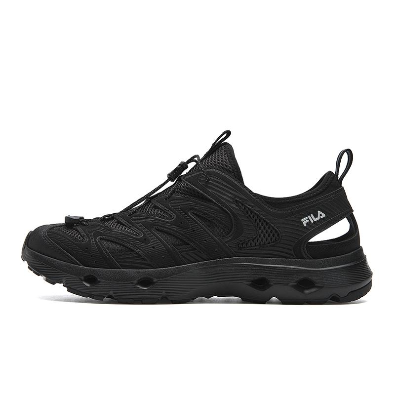 

FILA Breathable, Abrasion Resistant, Lightweight River Trekking Shoes Men s Black/Shadow Black Gray F12M622409FBD 40