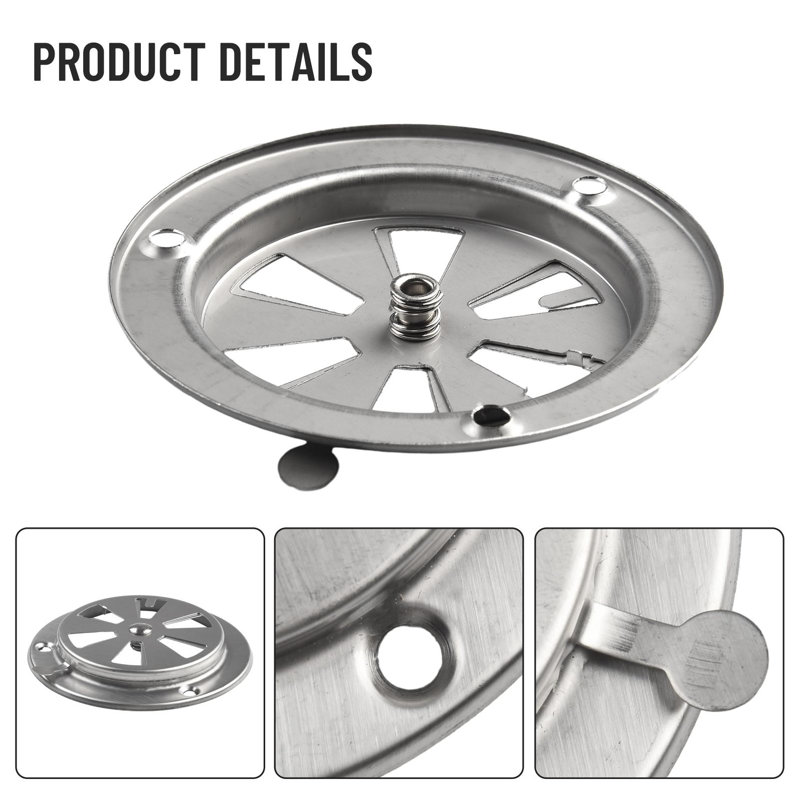 Кухонный демпфер Воздухоотводчик Вентиляционный клапан Плита Клапаны управления воздухом — фото 9