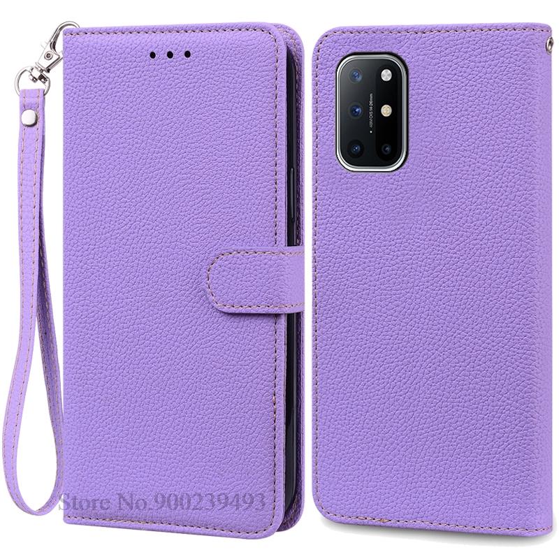 For Oneplus 8T Case Leather Flip Wallet Cover For Oneplus 8T Case Stand Book Fundas For One plus 8T Case Coque Shell
