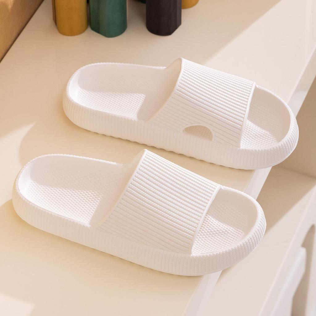 Qidashun Summer Kids' Sandals - Versatile Thick-Sole Slides for Home Use, Sizes 28-35